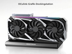 Minisforum DEG1: Docking station wordt geleverd zonder GPU en voedingseenheid