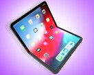 Opvouwbare iPads of hybride telefoon-tablets? (Afbeelding Bron: homy.world)