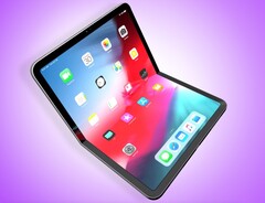 Opvouwbare iPads of hybride telefoon-tablets? (Afbeelding Bron: homy.world)