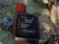De inReach Mini 3 serie weegt minder dan 125 g per eenheid. (Afbeeldingsbron: Garmin - bewerkt)
