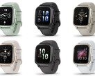 De Garmin Venu Sq 2 serie moet binnenkort officieel op de markt komen. (Afbeelding bron: Garmin via Fitness Tracker Test)