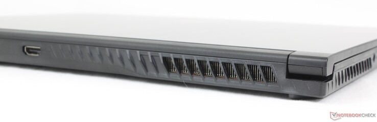 Achterzijde: HDMI 1.4 (tot 4K30)
