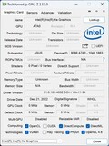 GPU-Z Intel