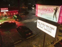 Cabaretclub in Port Gellhorn locatie in GTA 6. (Afbeelding bron: Rockstar)