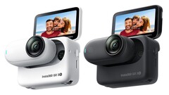 Insta360 zal de Insta360 Go 3S in ten minste twee kleuren verkopen. (Afbeeldingsbron: Igor Bogdanov)