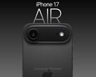 iPhone 17 Air render. (Afbeelding Bron: Lukosis)