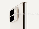 De Pixel 9 Pro Fold wordt de officiële naam van Google's volgende opvouwbare toestel. (Afbeeldingsbron: 91mobiles &amp; @OnLeaks)