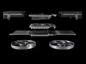 De koeloplossing van de Nvidia RTX 5090 FE (Afbeelding bron: Nvidia)