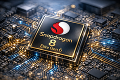 AI-gegenereerde afbeelding van de geruchtmakende Snapdragon 8 Elite Gen 6-chipset.