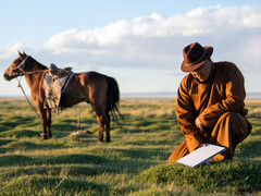 De Starlink Minischotel die overal geplaatst kan worden. (Afbeeldingsbron: SpaceX)