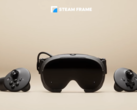 De Steam Frame VR-headset is er eindelijk (bron: Valve)