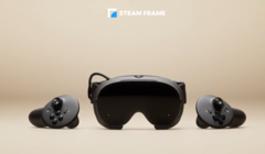 De Steam Frame VR-headset is er eindelijk (bron: Valve)