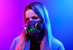 Het Razer Zephyr-gezichtsmasker was niet N95-gecertificeerd, in tegenstelling tot wat Razer had beloofd. (Afbeelding: Razer)