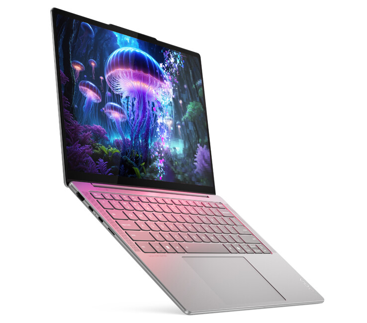 Yoga Slim 7i Aura Editie - Loenagrijs. (Afbeeldingsbron: Lenovo)