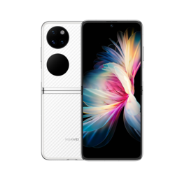 Huawei P50 Pocket in het wit