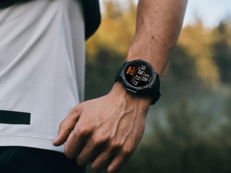 De Amazfit T-Rex 3 Pro smartwatch (48 mm versie). (Afbeeldingsbron: Amazfit)