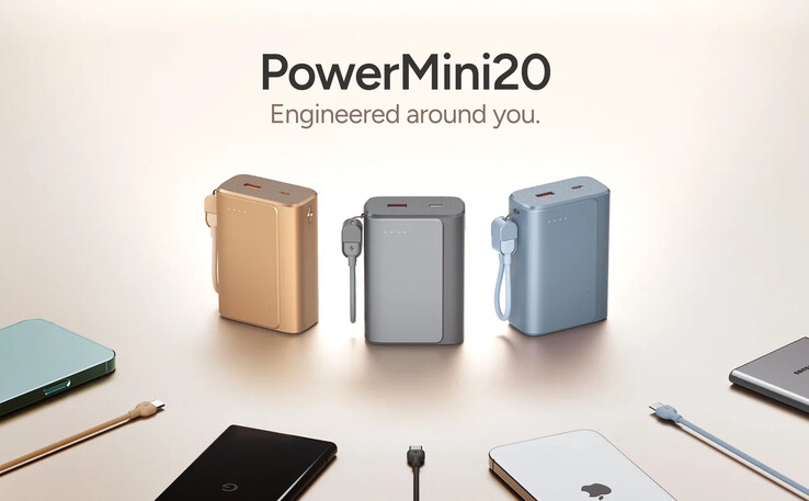 De Ambrane PowerMini20 powerbank. (Afbeeldingsbron: Ambrane)