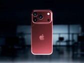 De rode Apple iPhone 18 Pro (Max) heeft de neiging te verkleuren.