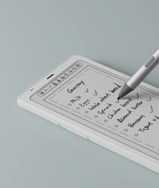 De Boox Palma 2 Pro heeft een stylus, maar die wordt apart verkocht. (Afbeeldingsbron: Boox)