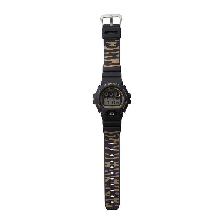 Het Casio G-Shock x Hanshin Tigers 90th Anniversary horloge. (Afbeelding bron: Hanshin Tigers)