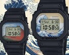 De Casio DW-5600KHG24-1JR (links) en DW-5600KHK24-1JR (rechts). (Afbeeldingsbron: @geesgshock op Instagram)