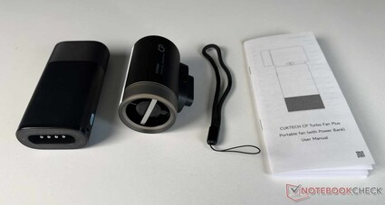 Wat wordt meegeleverd bij de Cuktech CP Turbo Fan Plus