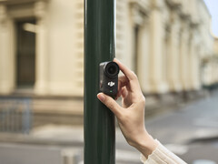 De Osmo Nano kost €279 in de EU. Afgebeeld: een promofoto van de action cam (bron: DJI)