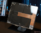 iPad Pro koeling aangepast met Airjets. (Foto: Andreas Sebayang/Notebookcheck.com)