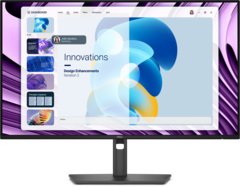 De Dell Pro P 27 USB-C Hub Monitor heeft een IPS 1080p beeldscherm.