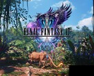 Mock-up van het logo van Final Fantasy 17