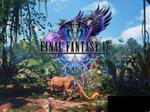 Mock-up van het logo van Final Fantasy 17
