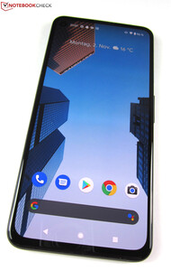 Google Pixel 4a 5G review. Apparaat voorzien van: Google Duitsland.