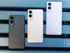 De drie kleurvarianten Titanium Jetblack, Titanium Silver en Titanium Icyblue