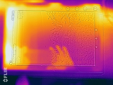 Warmtebeeld voorkant