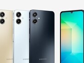 De Galaxy A06 4G. (Afbeeldingsbron: Samsung)