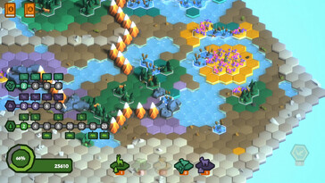 Afgebeeld: Een gameplay-screenshot van Growth.