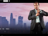 De KytyPS5-emulator heeft de PS5-versie van Grand Theft Auto V ver genoeg opgestart om de menu’s te bereiken.