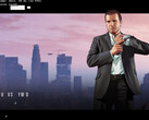 De KytyPS5-emulator heeft de PS5-versie van Grand Theft Auto V ver genoeg opgestart om de menu’s te bereiken.