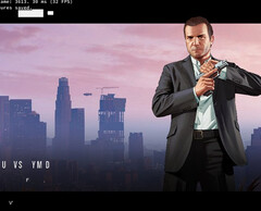 De KytyPS5-emulator heeft de PS5-versie van Grand Theft Auto V ver genoeg opgestart om de menu’s te bereiken.