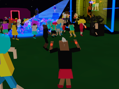 Hallucinate is een vrijblijvende online rave waar u zich helemaal niet voor hoeft in te schrijven.