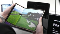 Volgens het rapport wil Huawei in de eerste helft van 2024 beginnen met een dubbelklapbare 10-inch tablet, en Samsung zal waarschijnlijk volgen. (Afbeelding: SamMobile)