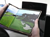 Volgens het rapport wil Huawei in de eerste helft van 2024 beginnen met een dubbelklapbare 10-inch tablet, en Samsung zal waarschijnlijk volgen. (Afbeelding: SamMobile)