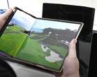 Volgens het rapport wil Huawei in de eerste helft van 2024 beginnen met een dubbelklapbare 10-inch tablet, en Samsung zal waarschijnlijk volgen. (Afbeelding: SamMobile)