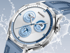 De Huawei Watch GT 5 ontvangt een HarmonyOS 5.1 update. (Afbeeldingsbron: Huawei)