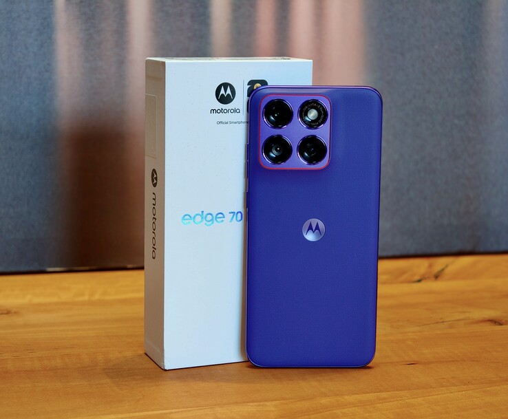 Motorola Edge 70 Fusion in review. Testapparaat geleverd door Motorola Duitsland.