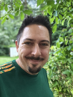 Selfie op de Poco X8 Pro Max (portretmodus)