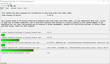 Latency Monitor