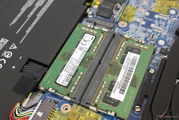 2x SODIMM-sleuven voor maximaal 64 GB RAM