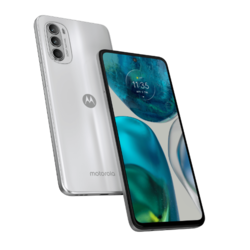 Motorola Moto G52 in porselein wit