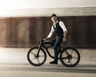 The Noordung e-bike has air pollution sensors, Bluetooth speakers and a power bank. (Image source: Noordung)